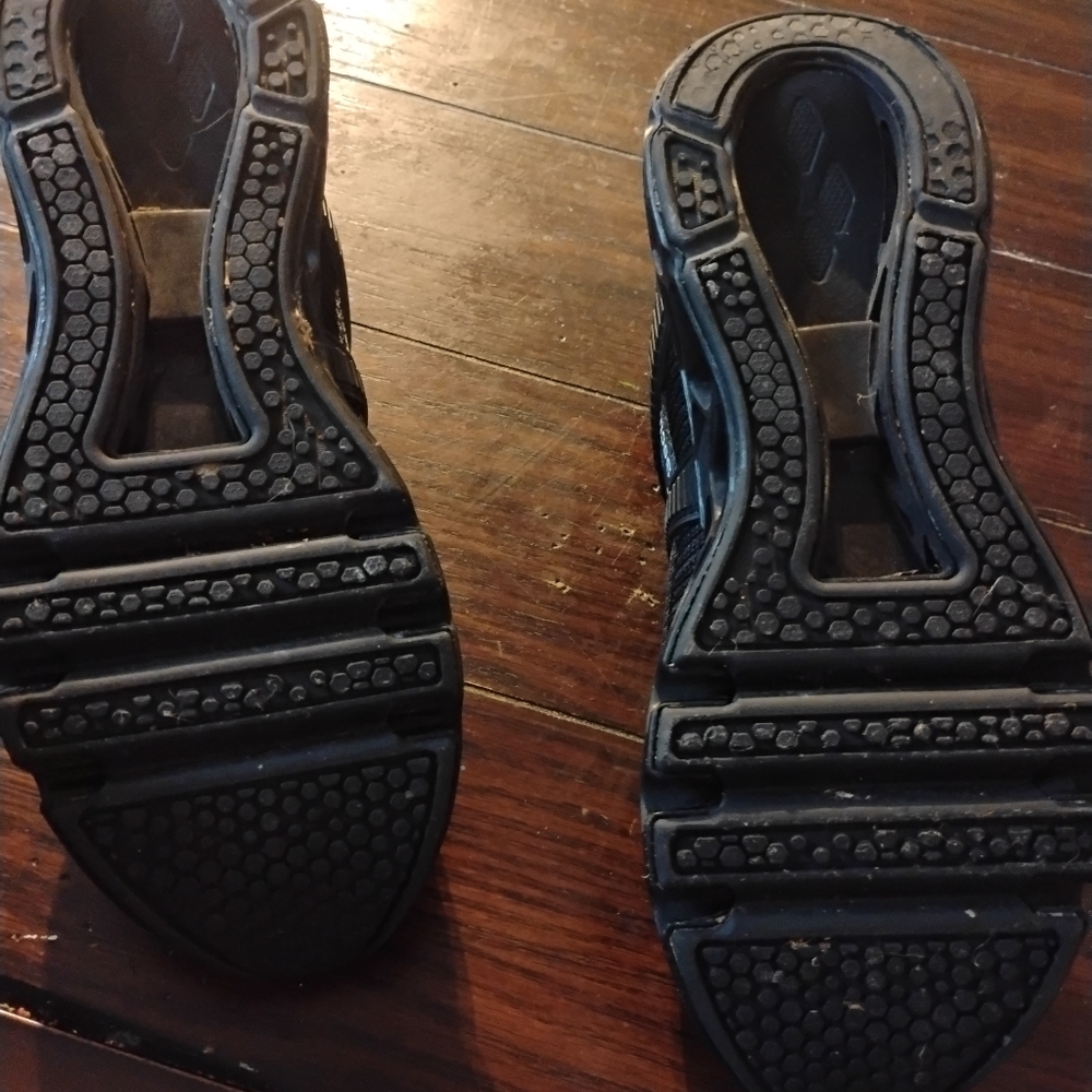 Men's Black 'Just So' Performance Sneakers - Picture 6 of 7